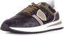 Philippe Model Stijlvolle Heren Sneakers Verhoog je schoenenspel Blauw Heren - Thumbnail 11