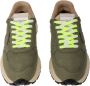 Philippe Model Vintage Racing Style Running Shoe Multicolor Heren - Thumbnail 4