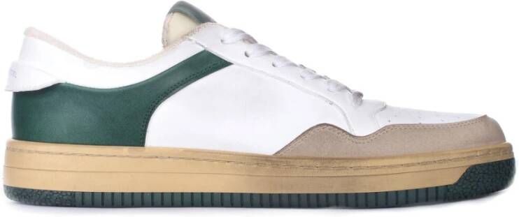 Philippe Model Sneakers Groen Heren