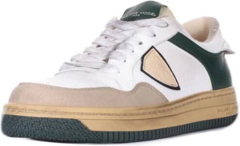 Philippe Model Sneakers Groen Heren