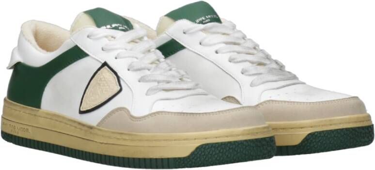 Philippe Model Sneakers Groen Heren