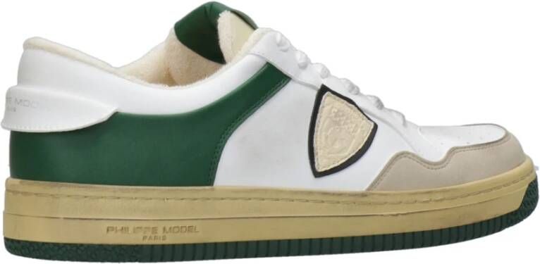 Philippe Model Sneakers Groen Heren
