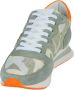 Philippe Model Groene Noos Sneakers met Contrasterend Hiel Detail Green Heren - Thumbnail 10