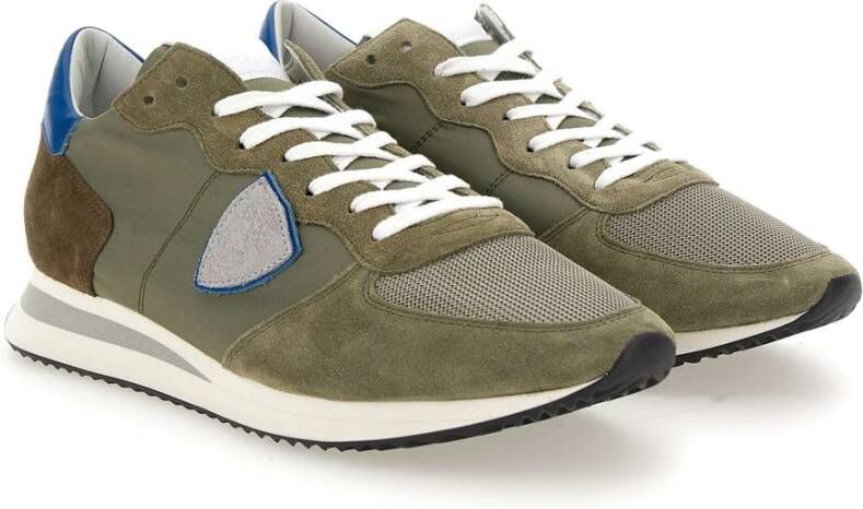 Philippe Model Sneakers Groen Heren