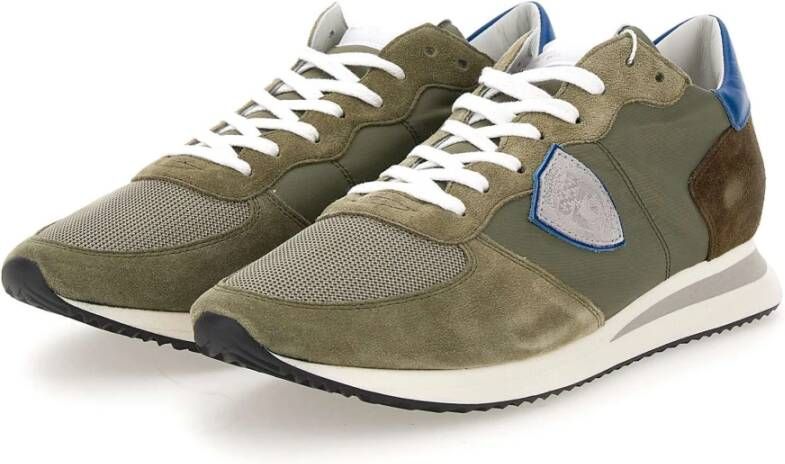 Philippe Model Sneakers Groen Heren