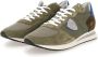 Philippe Model Trpx Low Man Sneakers Groen Heren - Thumbnail 7