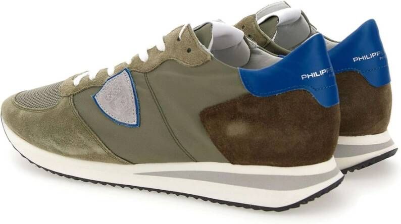 Philippe Model Sneakers Groen Heren