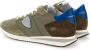 Philippe Model Trpx Low Man Sneakers Groen Heren - Thumbnail 8