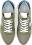 Philippe Model Militair Groene Running Trpx Sneakers Green Heren - Thumbnail 9