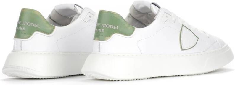 Philippe Model Groene Sneakers High-Fashion Geïnspireerd door de jaren 90 Groen Heren