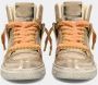 Philippe Model The Great Hoge Top Sneakers Beige Dames - Thumbnail 9