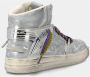 Philippe Model La Grande High Basketbalschoen Gray Heren - Thumbnail 6