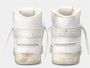 Philippe Model La Grande High Sneakers Iconische jaren 80 en 90 stijl Wit Heren - Thumbnail 4