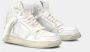 Philippe Model La Grande High Basketbalschoen White Dames - Thumbnail 2