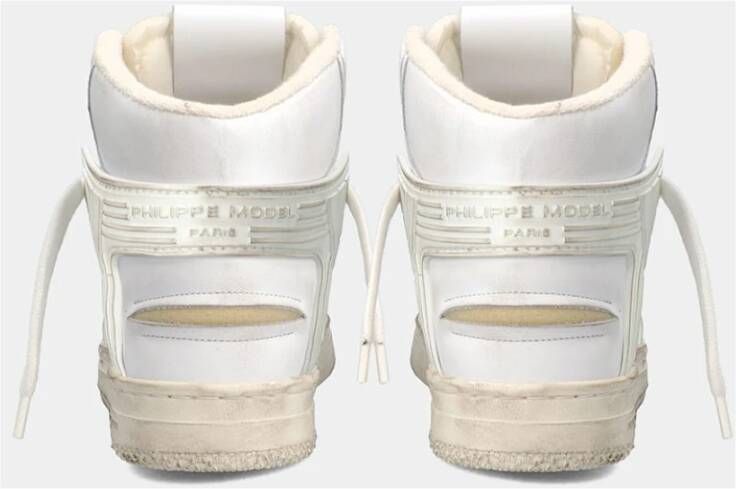 Philippe Model Hoge La Grande Woman Sneakers Wit Dames