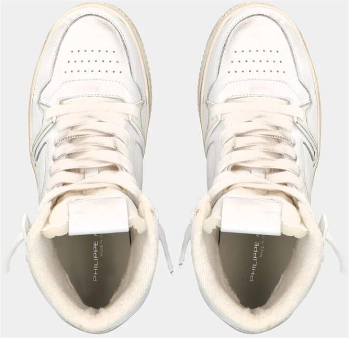 Philippe Model Hoge La Grande Woman Sneakers Wit Dames