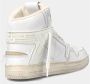 Philippe Model La Grande High Basketbalschoen White Dames - Thumbnail 6