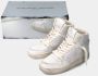 Philippe Model La Grande High Basketbalschoen White Dames - Thumbnail 7