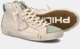 Philippe Model Verweerde Leren High Top Sneakers Multicolor Heren - Thumbnail 7