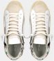 Philippe Model Ambachtelijk geïnspireerde Prsx hoge sneakers voor vrouwen White Dames - Thumbnail 6