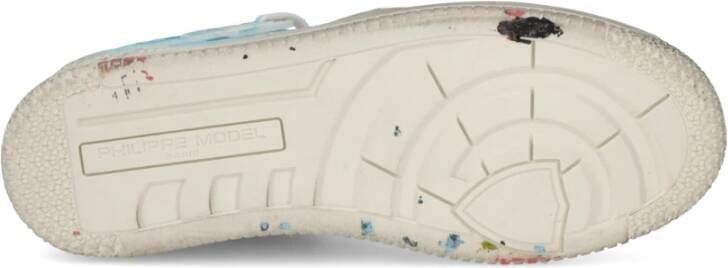 Philippe Model Sneakers La Grande Tennis Blue Heren