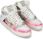 Philippe Model Sneakers La Grande Tennis Multicolor Dames - Thumbnail 3