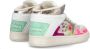 Philippe Model Sneakers La Grande Tennis Multicolor Dames - Thumbnail 4