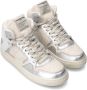 PHILIPPE MODEL Hoge Sneakers Dames La Grande Mid Woman Maat: 37 Materiaal: Leer Kleur: Wit - Thumbnail 9
