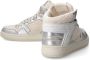 PHILIPPE MODEL Hoge Sneakers Dames La Grande Mid Woman Maat: 37 Materiaal: Leer Kleur: Wit - Thumbnail 13