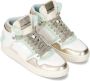 Philippe Model Sneakers La Grande Tennis Multicolor Dames - Thumbnail 2