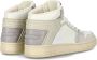 Philippe Model Grijze Leren Streetwear Sneakers La Grande White Heren - Thumbnail 3