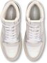 Philippe Model Grijze Leren Streetwear Sneakers La Grande White Heren - Thumbnail 4