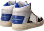 Philippe Model Urban Blauw Witte Sneakers Multicolor Heren - Thumbnail 4