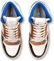 Philippe Model Urban Blauw Witte Sneakers Multicolor Heren - Thumbnail 5
