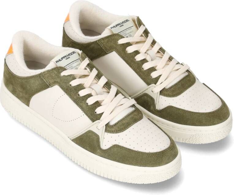 Philippe Model Sneakers La Grande Tennis Green Heren