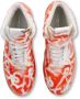 Philippe Model Urban Graffiti Sneakers Heren Wit Oranje Multicolor Heren - Thumbnail 4