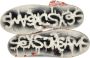 Philippe Model Urban Graffiti Sneakers Heren Wit Oranje Multicolor Heren - Thumbnail 5