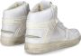 Philippe Model La Grande High Basketbalschoen White Dames - Thumbnail 3