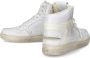 Philippe Model La Grande High Basketbalschoen White Dames - Thumbnail 6