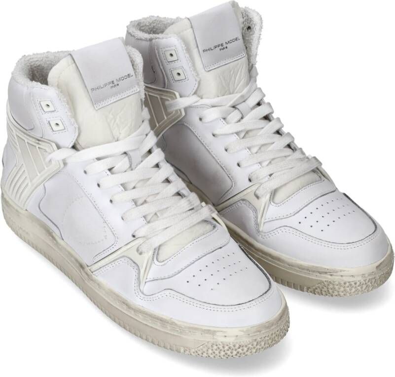 Philippe Model Sneakers La Grande Tennis White Heren