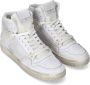 Philippe Model La Grande High Sneakers Iconische jaren 80 en 90 stijl Wit Heren - Thumbnail 9