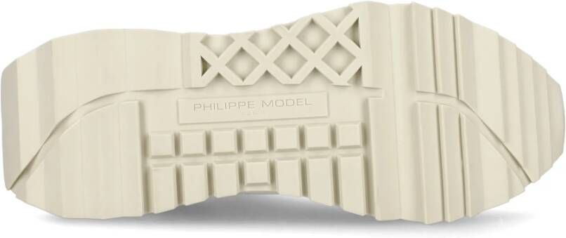 Philippe Model Sneakers La Rue Streetwear White Dames