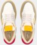 Philippe Model Lyon Tennisschoenen Dames Wit Fuchsia Multicolor Dames - Thumbnail 13