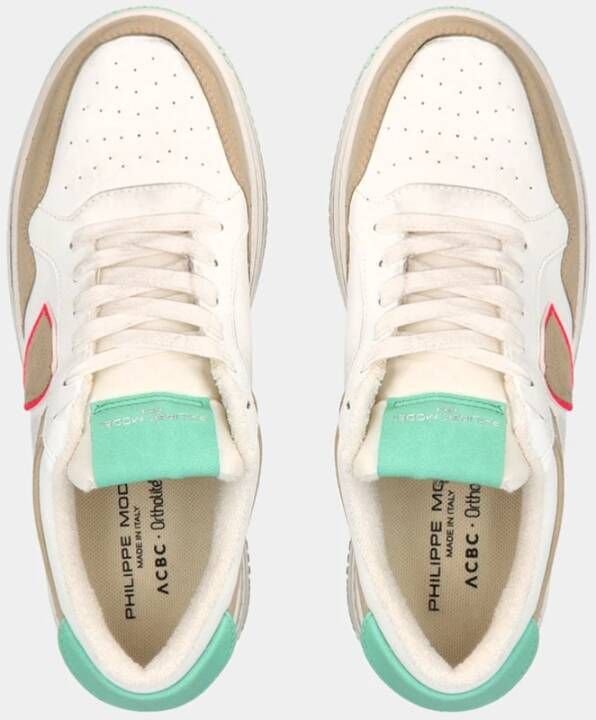 Philippe Model Sneakers low lyon Beige Dames