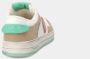 Philippe Model Leren Vetersneakers voor Dames White Dames - Thumbnail 5