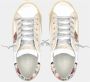 Philippe Model Lage Leren Sneakers Prsx Beige Dames - Thumbnail 5