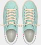 Philippe Model Groene Aqua Tennis Sneakers Vrouwen Green Dames - Thumbnail 4