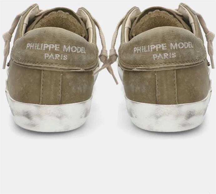 Philippe Model Lage Prsx Sneakers Groen Heren