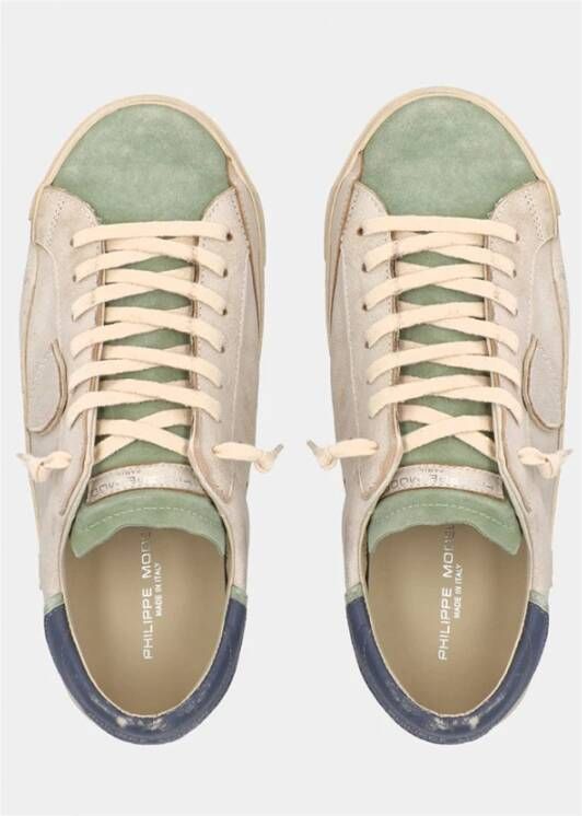 Philippe Model Sneakers low prsx Wit Heren