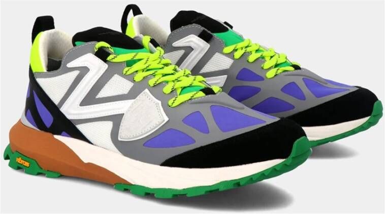 Philippe Model Rocx Lage Sportschoenen Paars Heren